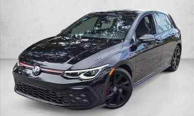 2022 Volkswagen Golf GTI SE W Leather
