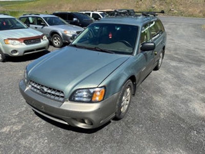 2004 Subaru Legacy — a typically priced live listing