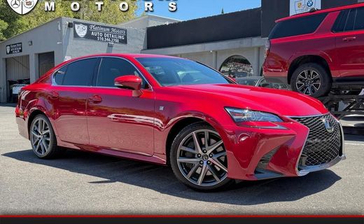 2017 Lexus GS 350