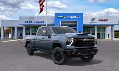 2026 Chevrolet Silverado HD LT