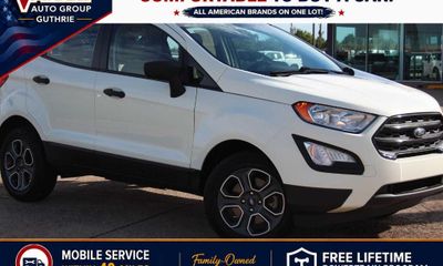 2021 Ford Ecosport S