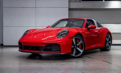 2026 Porsche 911 Targa 4S