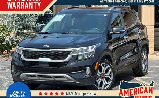 2021 Kia Seltos SX