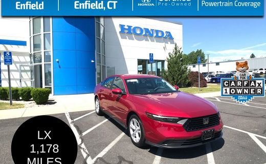 2025 Honda Accord LX