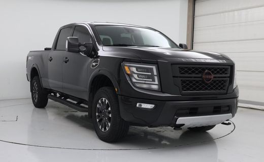 2024 Nissan Titan