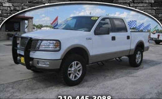 2005 Ford F-150 Styleside