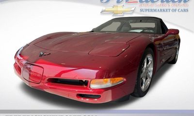 2004 Chevrolet Corvette Convertible