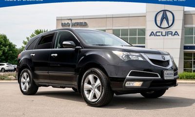 2012 Acura MDX Tech