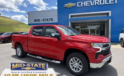 2026 Chevrolet Silverado LT