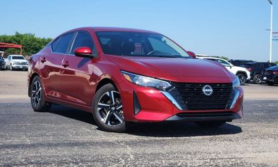 2024 Nissan Sentra SV