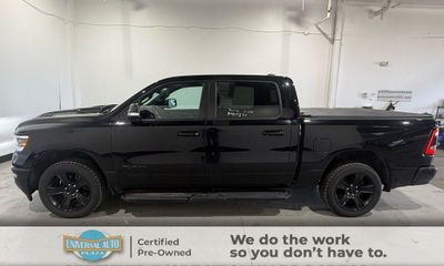 2022 Ram 1500 Sport