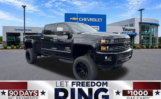 2017 Chevrolet Silverado LTZ
