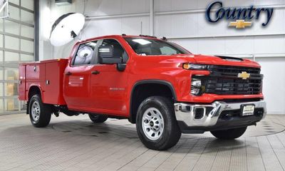 2026 Chevrolet Silverado HD Work Truck