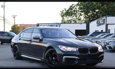 2018 BMW M760I xDrive