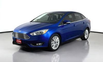2018 Ford Focus Titanium