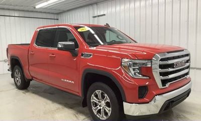 2021 GMC Sierra SLE