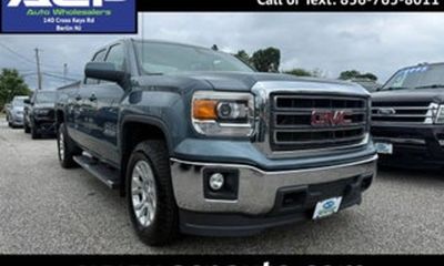 2014 GMC Sierra SLE