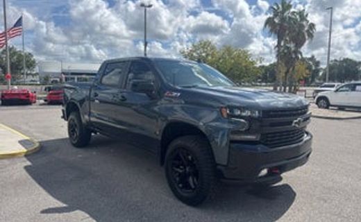 2023 Chevrolet Silverado ZR2
