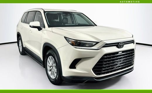 2024 Toyota Grand Highlander XLE