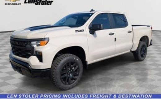 2026 Chevrolet Silverado RST