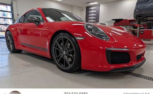 2018 Porsche 911