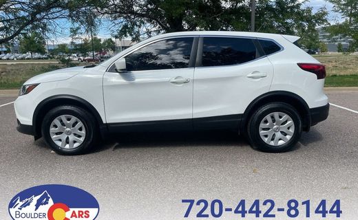 2018 Nissan Rogue Sport S