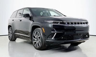 2025 Jeep Wagoneer S Limited