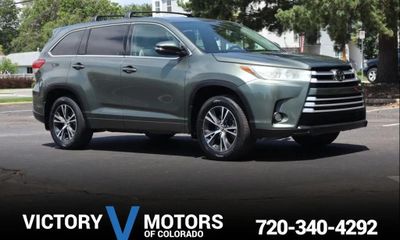 2017 Toyota Highlander LE Plus