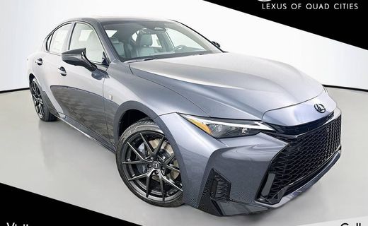2026 Lexus IS 350 F Sport