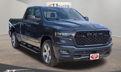 2026 Ram 1500 Tradesman