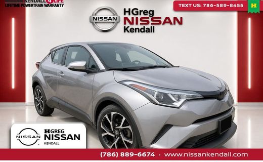 2018 Toyota C-HR XLE