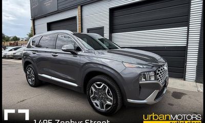 2022 Hyundai Santa FE SEL Premium