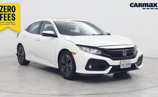 2017 Honda Civic EX