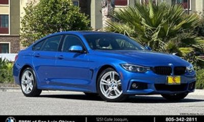 2019 BMW 430I Gran Coupe