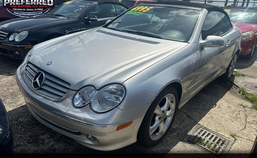 2005 Mercedes-Benz CLK-Class CLK320A