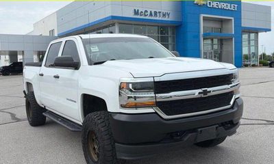 2018 Chevrolet Silverado Work Truck LS