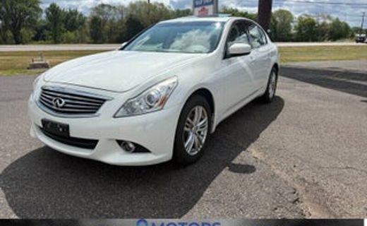 2012 Infiniti G25 X