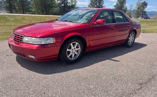 2002 Cadillac Seville STS