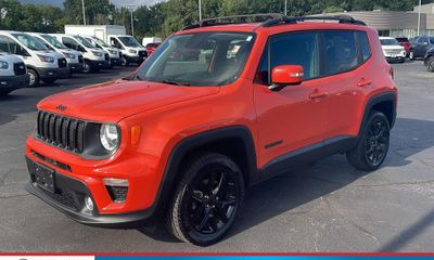 2019 Jeep Renegade Latitude North Longitude