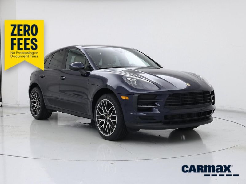 2020 Porsche Macan — a typically priced live listing