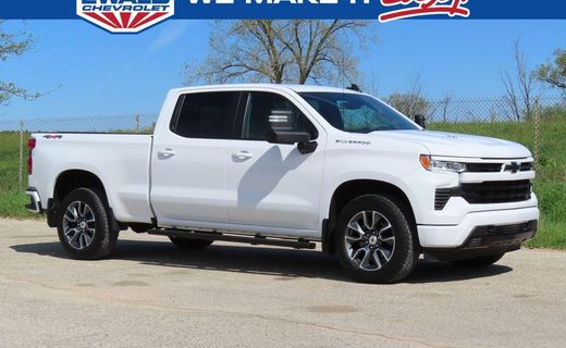 2024 Chevrolet Silverado RST