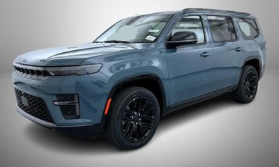 2026 Jeep Grand Wagoneer Limited