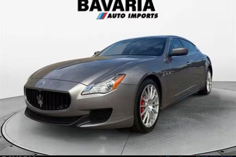 2015 Maserati Quattroporte — a typically priced live listing