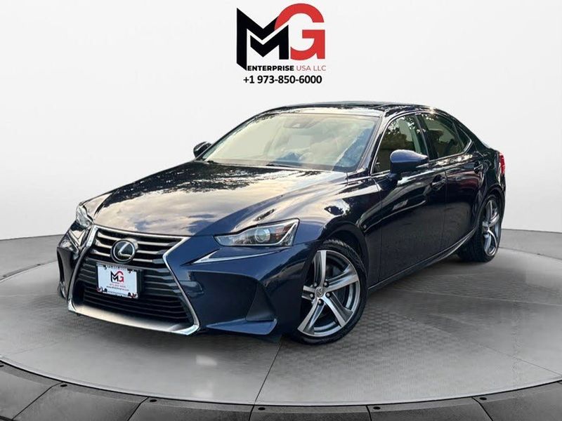 2017 Lexus IS — a typically priced live listing