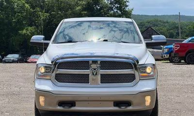 2014 Ram 1500 Longhorn