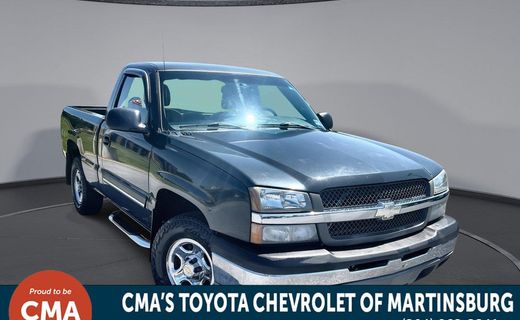 2004 Chevrolet Silverado Base
