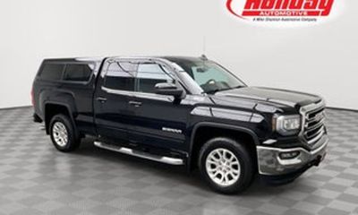 2019 GMC Sierra Limited SLE