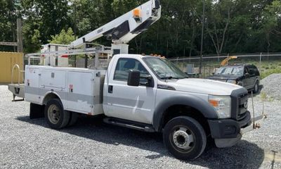 2013 Ford F-450 Super Duty