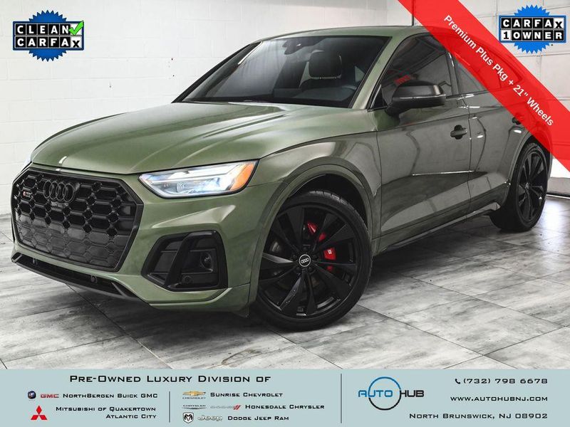 2023 Audi SQ5 — a typically priced live listing