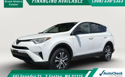 2018 Toyota RAV4 LE